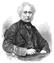 The late Sir David Brewster, 1868. Creator: Unknown.
