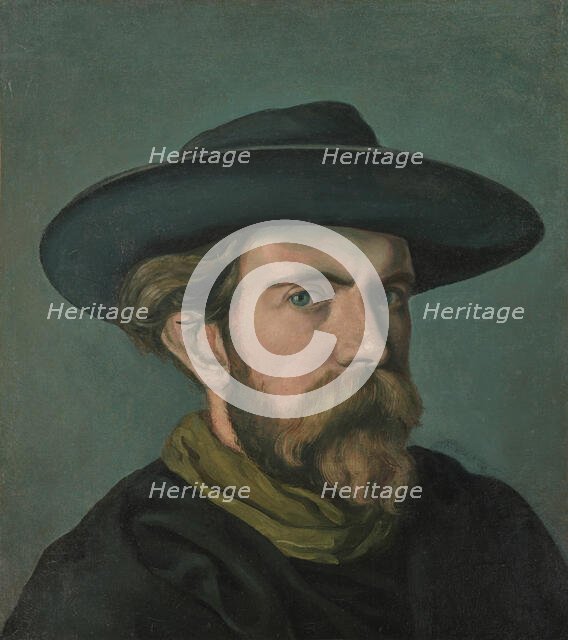 Self-portrait, 1897. Creator: Bernard, Émile (1868-1941).