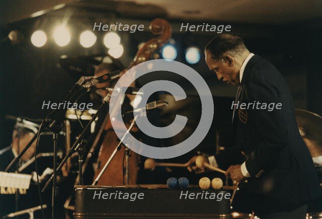 Milt Jackson, North Sea Jazz Festival, Netherlands, 1992. Creator: Brian Foskett.