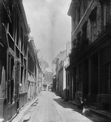 Champlain St., Quebec, between 1890 and 1901. Creator: Unknown.