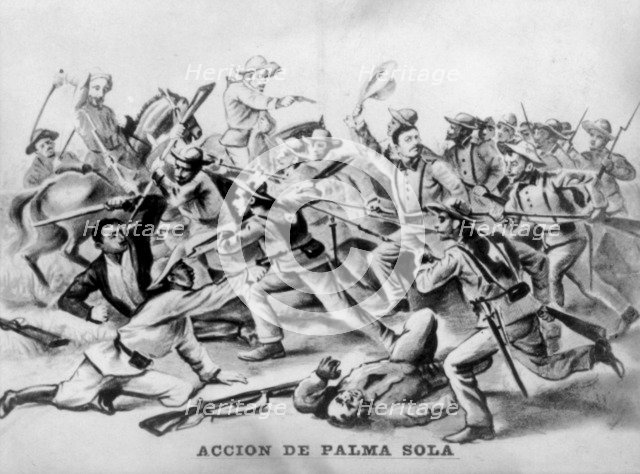 Single Action of  in las Palmas, (1875), 1920s. Artist: Unknown