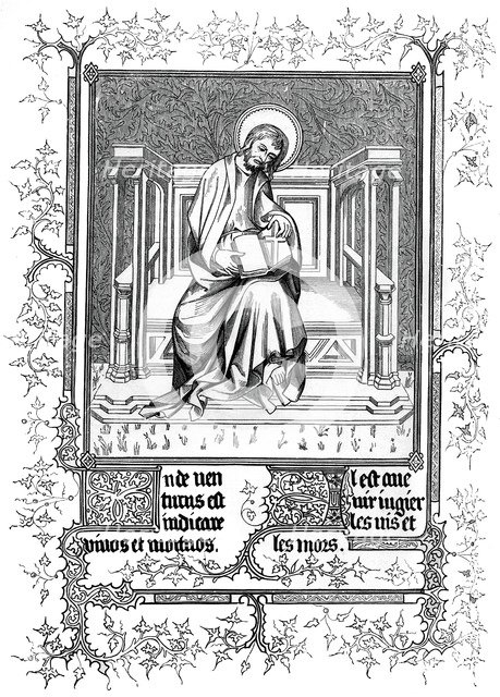 Man of Sorrow, or Christ showing the sign of the cross, (1870). Artist: Unknown