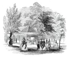 Refreshment Room - Royal Botanic Society's Gardens, 1844. Creator: Unknown.