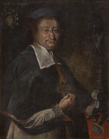 Portrait of Jan Malachowski (1623-1699), Bishop of Krakow and Deputy Chancellor..., 1678-1681. Creator: Unknown.