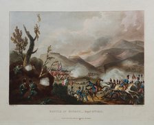 The Battle of Buçaco on September 27, 1810, 1815.