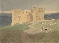 Ruined Castle, 1802-42. Creator: Unknown.