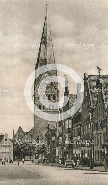 'Luneburg Am Sand, 1931. Artist: Kurt Hielscher.