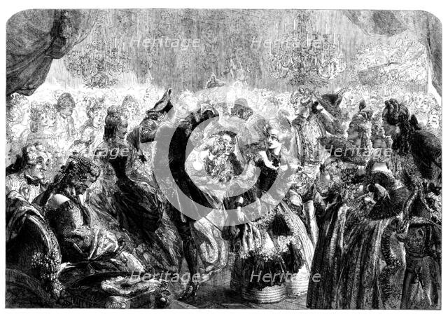 Powder and Puff - drawn by James Godwin, 1862. Creator: Mason Jackson.