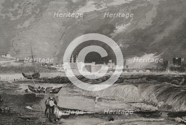 Sidon, 1840. Creator: Aubert.