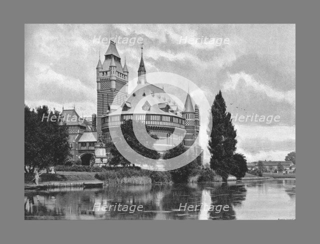 The Shakespeare Memorial, c1900. Artist: Harvey Barton.