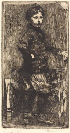 Robert Besnard, 1891. Creator: Paul Albert Besnard.