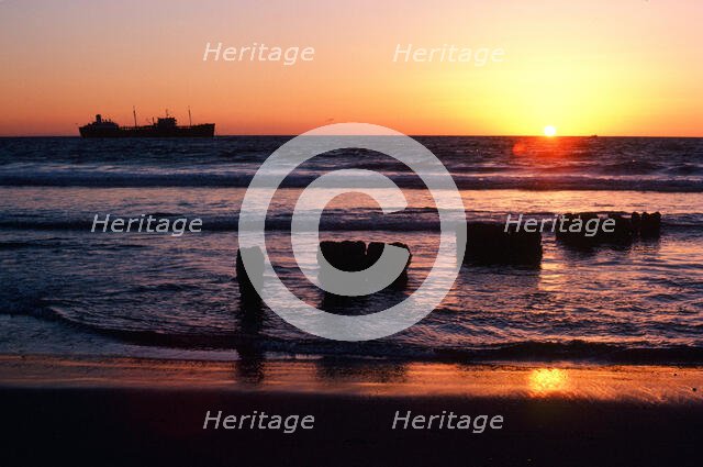 Lost at Sea. Creator: Robert Manno.