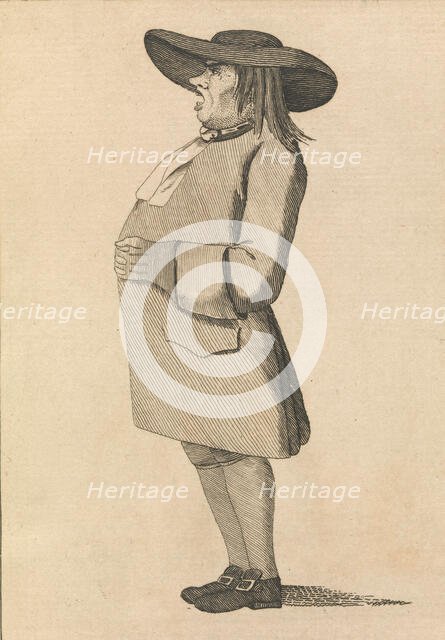 Aminadab, November 2, 1771. Creator: Matthew Darly.