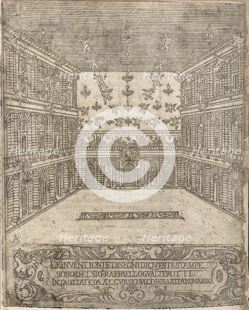 Feste nelle nozze de don Francesco Medici gran duca di Toscana; et della ... sig. Bianca C..., 1579. Creator: Unknown.