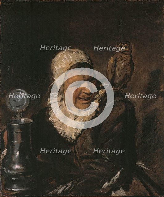 Malle Babbe, c. 1633. Artist: Hals, Frans I (1581-1666)