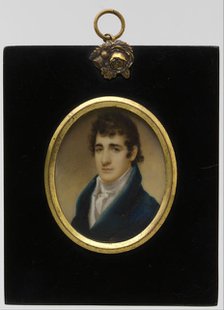 John Payne Todd, ca. 1817. Creator: Joseph Wood.