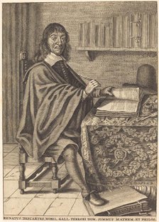 René Descartes. Creator: Unknown.