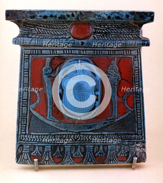 Amulet, Egyptian. Artist: Unknown