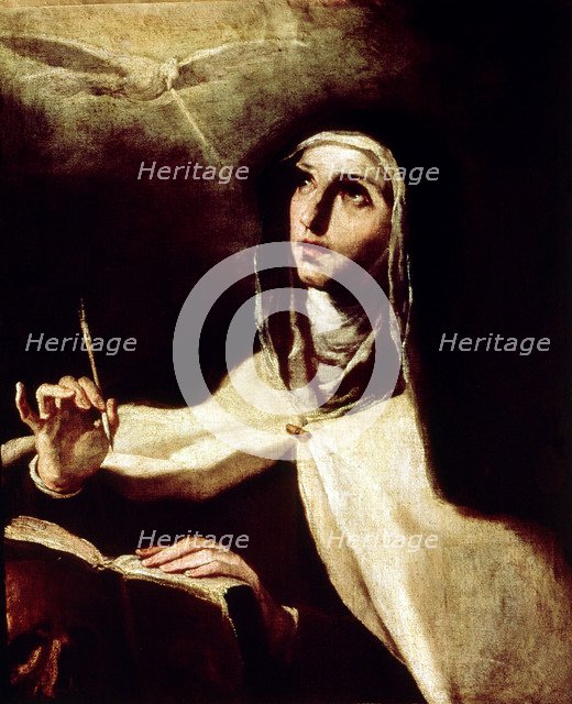 St. Teresa of Avila (1515-1582), Spanish writer and religious.