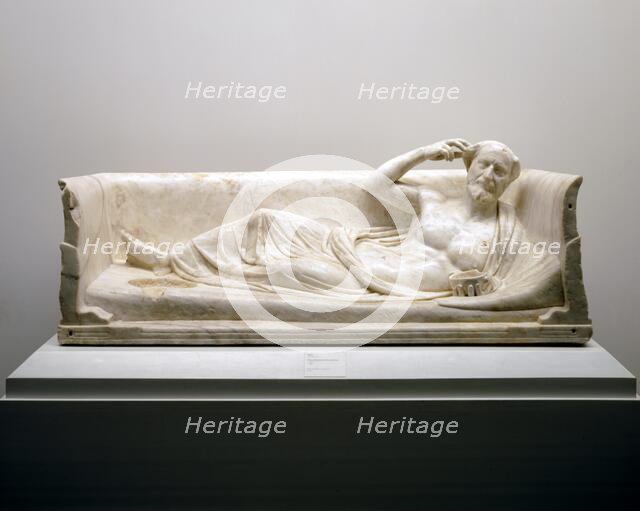 Funerary Monument of Flavius Agricola, 138-193 C.E.. Creator: Unknown.