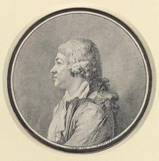 Portrait of a Man, 1796. Creator: Jean-Auguste-Dominique Ingres.