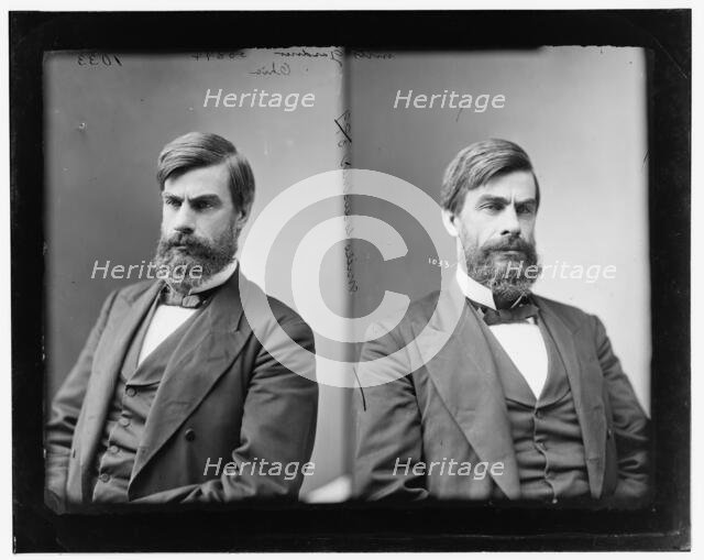 Mills Gardner of Ohio, 1865-1880. Creator: Unknown.