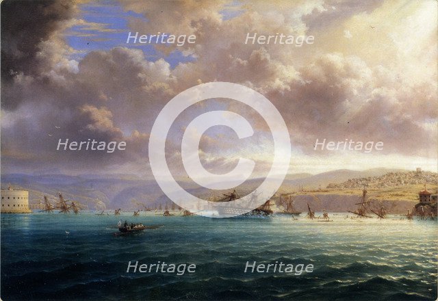 The Self-sinking of the Black Sea Fleet in the Bay of Sevastopol in 1856, 1872.