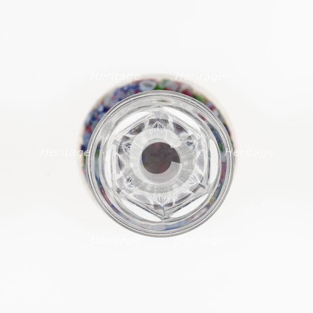 Paperweight, France, c. 1845-60. Creator: Saint-Louis Glassworks.