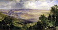 Valley of Cuernavaca, 1903. Creator: Thomas Moran.