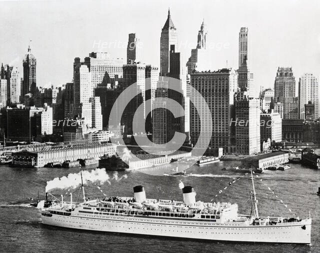 New York City, c1955. Creator: Arthur Charles Kirby Ware.