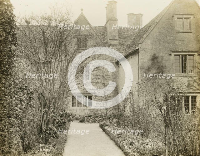 Kelmscott Manor: The Garden Front, 1896. Creator: Frederick Henry Evans.