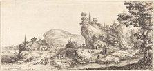 Returning Home from the Hunt, probably c. 1630. Creator: Jacques Callot.