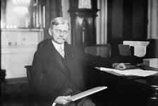 Vice Pres't. Marshall at Capitol, 1913. Creator: Bain News Service.