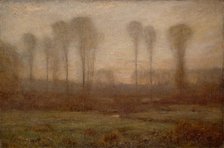 Before Sunrise, June, 1905. Creator: Dwight William Tryon.