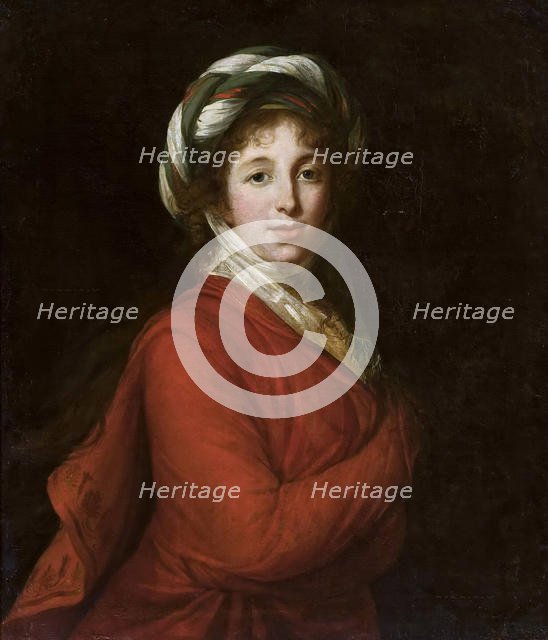 Portrait of Countess Helena Radziwill (1753-1821), née Przezdziecka, ca 1802-1805. Creator: Vigée Le Brun, Louise Élisabeth (1755-1842).