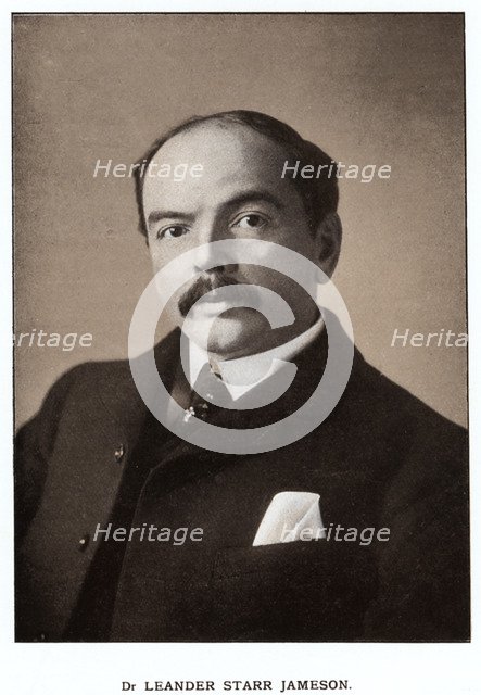 Leander Starr Jameson, Scottish-born South African politician, c1900.  Artist: Anon