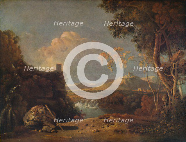 'The White Monk', c1765, (1938). Artist: Richard Wilson.