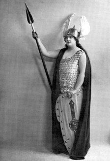 Florence Austral (1894-1968), Australian soprano. Artist: Unknown
