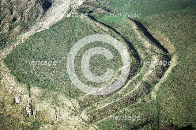 Cleeve Cloud, Southam, Gloucestershire, 1970. Artist: Jim Hancock.