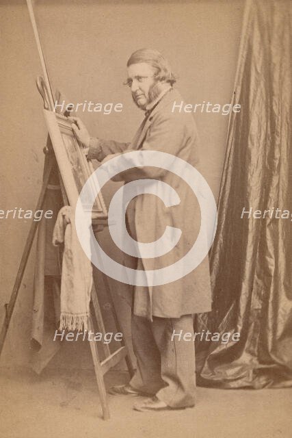 [E.M.Ward], 1860s. Creator: John & Charles Watkins.