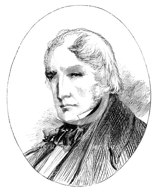 The Earl of Aberdeen, (1784-1860), 19th century. Creator: Unknown.