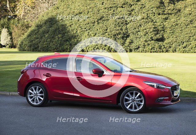 2017 Mazda 3 2.0 Sport Nav.. Creator: Unknown.