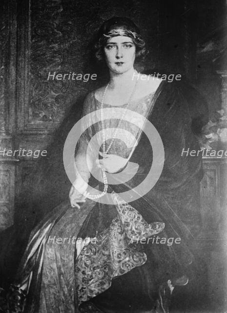 Queen of Serbia, c1920s. Creator: Bain News Service.