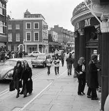 King's Road, Chelsea, London, 1972. Artist: John Gay