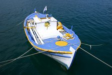 Fishing boat, Sami, Kefalonia, Greece