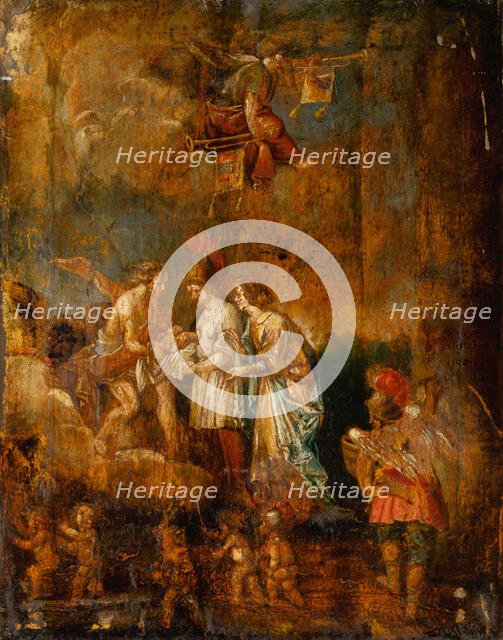 Finding of Moses, 1850-1875. Creator: Unknown.