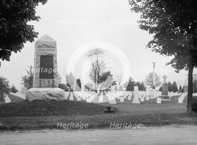 Arlington National Cemetery - Views, 1912. Creator: Harris & Ewing.