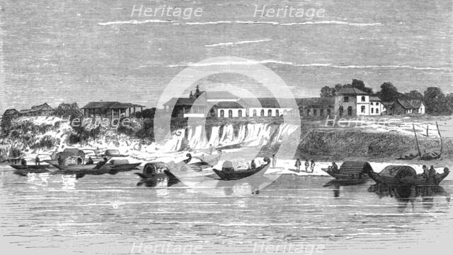 'Village on the Parana; Frontier Adventures in the Argentine Republic', 1875. Creator: Unknown.