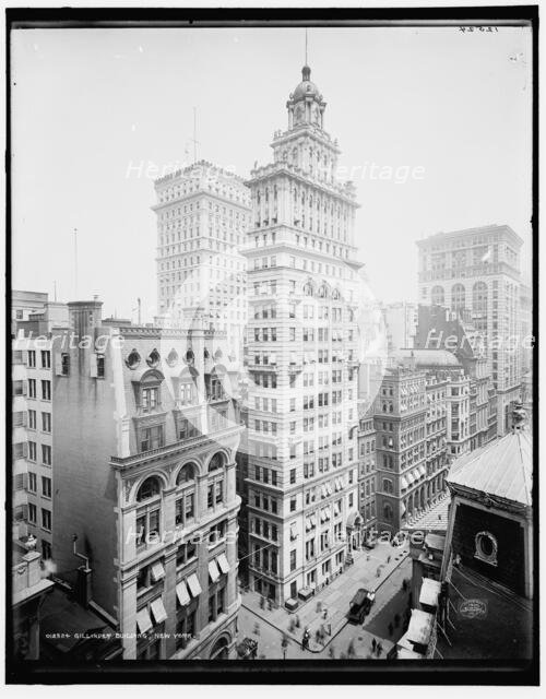 Gillender Building, New York, c1900. Creator: Unknown.