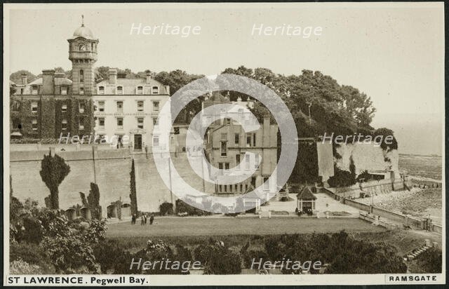 Pegwell Bay, Ramsgate, Thanet, Kent, c1945-c1965. Creator: John Pennycuick.